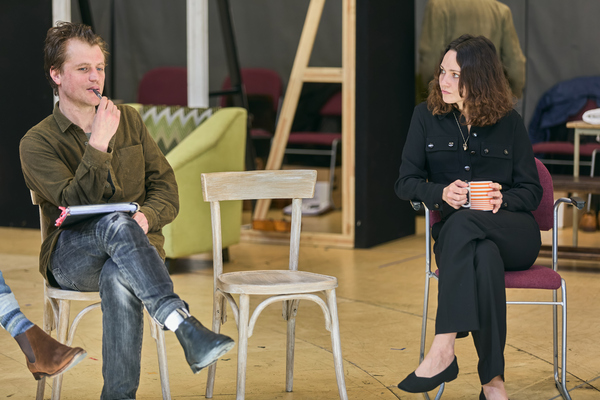 Photos: In Rehearsal for THE MOTIVE AND THE CUE, Directed by Sam Mendes Image