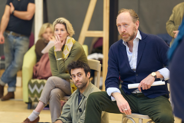 Photos: In Rehearsal for THE MOTIVE AND THE CUE, Directed by Sam Mendes Image