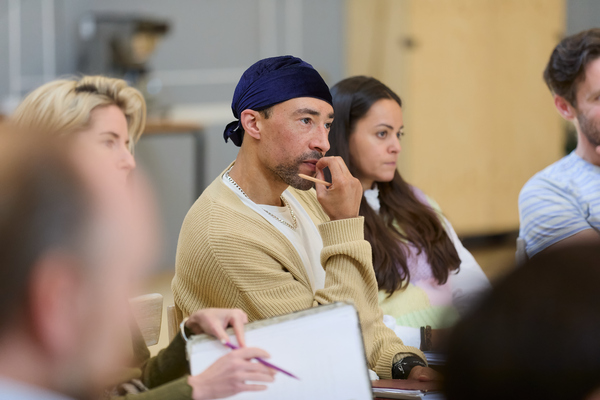 Photos: In Rehearsal for THE MOTIVE AND THE CUE, Directed by Sam Mendes Image