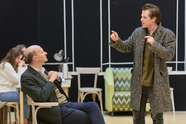 Photos: In Rehearsal for THE MOTIVE AND THE CUE, Directed by Sam Mendes Image