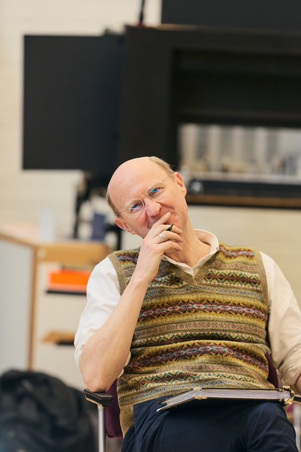 Photos: In Rehearsal for THE MOTIVE AND THE CUE, Directed by Sam Mendes Image