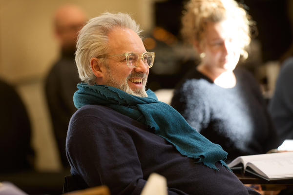 Photos: In Rehearsal for THE MOTIVE AND THE CUE, Directed by Sam Mendes Image