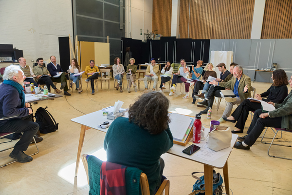 Photos: In Rehearsal for THE MOTIVE AND THE CUE, Directed by Sam Mendes 
