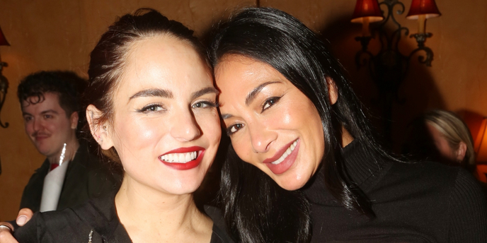 Photos: Nicole Scherzinger, Jordan Fisher, and More Backstage at JoJo's First Performance in MOULIN ROUGE! THE MUSICAL Photo
