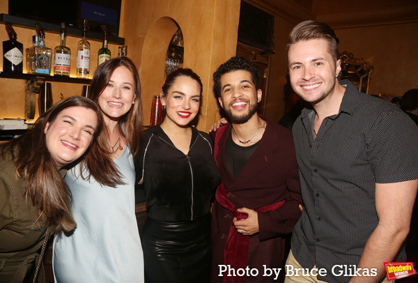 Photos: Nicole Scherzinger, Jordan Fisher, and More Backstage at JoJo's First Performance in MOULIN ROUGE! THE MUSICAL Image