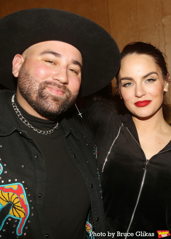 Photos: Nicole Scherzinger, Jordan Fisher, and More Backstage at JoJo's First Performance in MOULIN ROUGE! THE MUSICAL Image