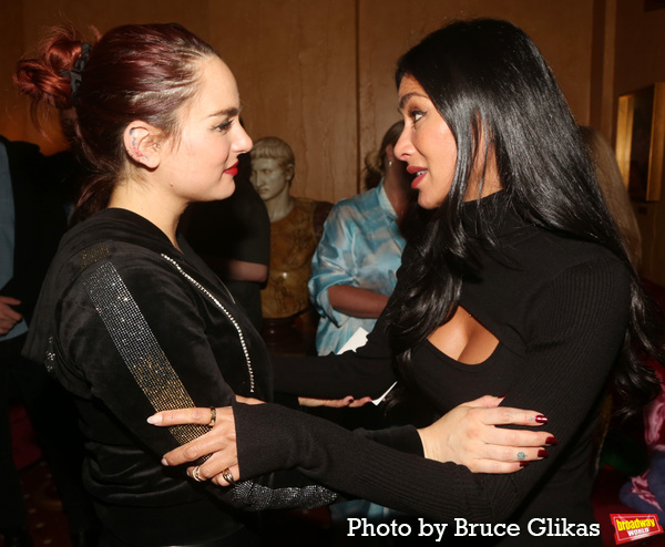 Photos: Nicole Scherzinger, Jordan Fisher, and More Backstage at JoJo's First Performance in MOULIN ROUGE! THE MUSICAL Image