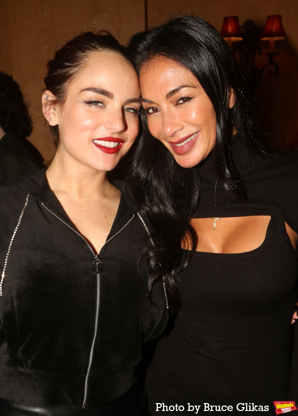 Photos: Nicole Scherzinger, Jordan Fisher, and More Backstage at JoJo's First Performance in MOULIN ROUGE! THE MUSICAL Image
