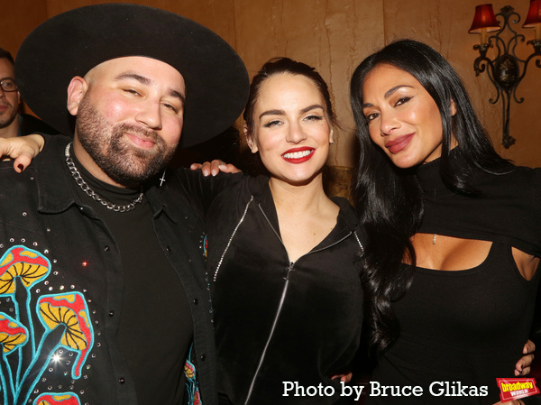 Photos: Nicole Scherzinger, Jordan Fisher, and More Backstage at JoJo's First Performance in MOULIN ROUGE! THE MUSICAL Image