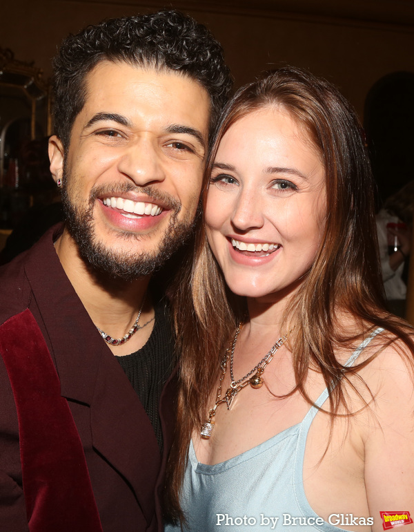 Photos: Nicole Scherzinger, Jordan Fisher, and More Backstage at JoJo's First Performance in MOULIN ROUGE! THE MUSICAL Image
