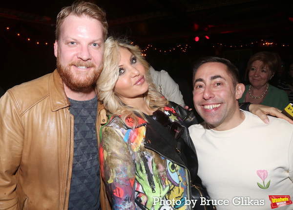 Photos: Nicole Scherzinger, Jordan Fisher, and More Backstage at JoJo's First Performance in MOULIN ROUGE! THE MUSICAL Image