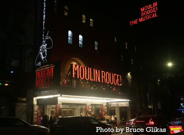 Photos: Nicole Scherzinger, Jordan Fisher, and More Backstage at JoJo's First Performance in MOULIN ROUGE! THE MUSICAL Image