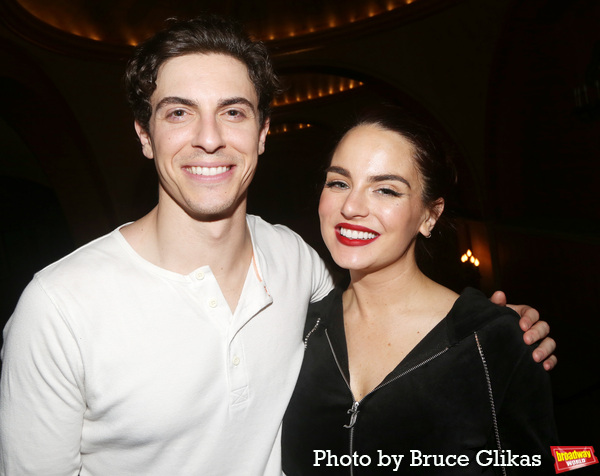 Photos: Nicole Scherzinger, Jordan Fisher, and More Backstage at JoJo's First Performance in MOULIN ROUGE! THE MUSICAL Image