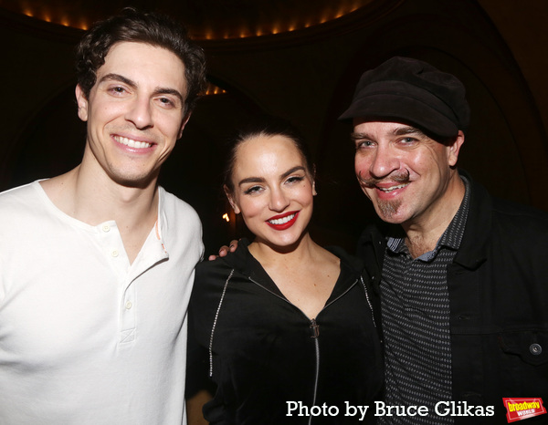 Photos: Nicole Scherzinger, Jordan Fisher, and More Backstage at JoJo's First Performance in MOULIN ROUGE! THE MUSICAL Image