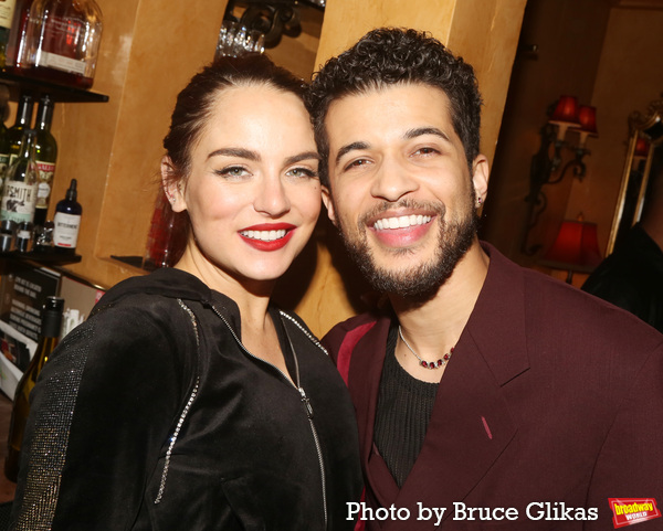Photos: Nicole Scherzinger, Jordan Fisher, and More Backstage at JoJo's First Performance in MOULIN ROUGE! THE MUSICAL Image