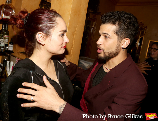 Photos: Nicole Scherzinger, Jordan Fisher, and More Backstage at JoJo's First Performance in MOULIN ROUGE! THE MUSICAL Image