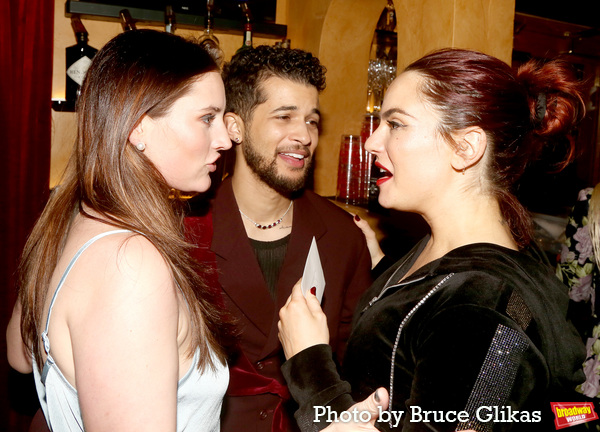 Photos: Nicole Scherzinger, Jordan Fisher, and More Backstage at JoJo's First Performance in MOULIN ROUGE! THE MUSICAL Image