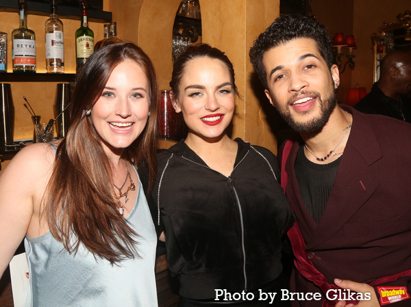 Photos: Nicole Scherzinger, Jordan Fisher, and More Backstage at JoJo's First Performance in MOULIN ROUGE! THE MUSICAL Image