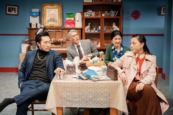 Photos: First Look at WORTH at the Arcola Theatre 