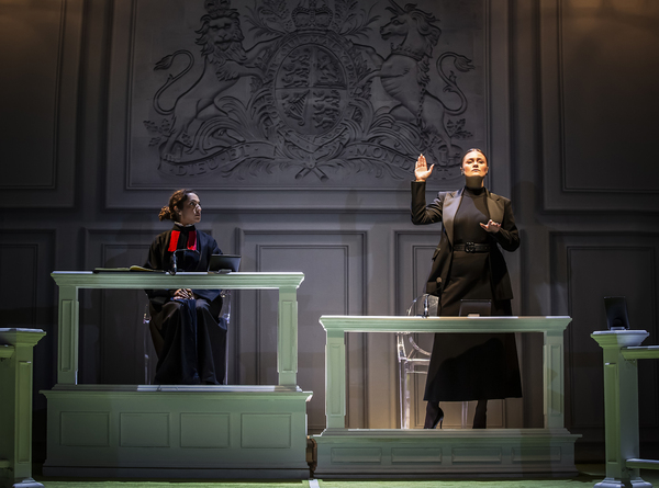 Photos: First Look at VARDY V ROONEY: THE WAGATHA CHRISTIE TRIAL at the Ambassadors Theatre Image
