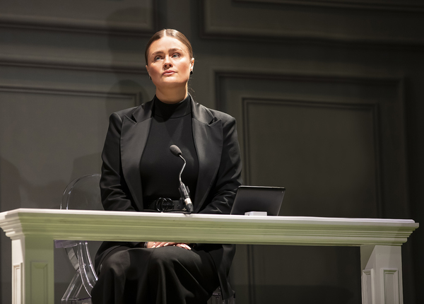 Photos: First Look at VARDY V ROONEY: THE WAGATHA CHRISTIE TRIAL at the Ambassadors Theatre Image