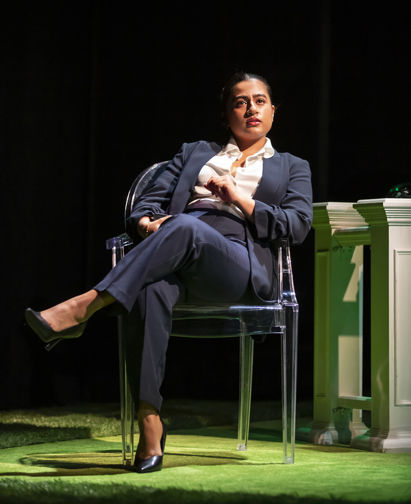 Photos: First Look at VARDY V ROONEY: THE WAGATHA CHRISTIE TRIAL at the Ambassadors Theatre Image