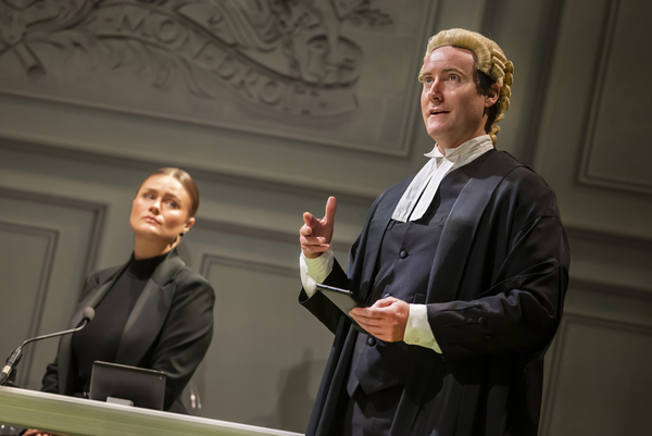 Photos: First Look at VARDY V ROONEY: THE WAGATHA CHRISTIE TRIAL at the Ambassadors Theatre Image