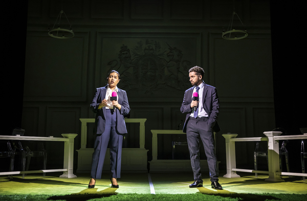Photos: First Look at VARDY V ROONEY: THE WAGATHA CHRISTIE TRIAL at the Ambassadors Theatre 