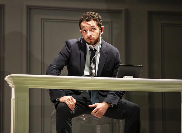 Photos: First Look at VARDY V ROONEY: THE WAGATHA CHRISTIE TRIAL at the Ambassadors Theatre Image