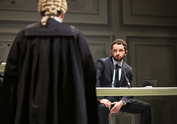 Photos: First Look at VARDY V ROONEY: THE WAGATHA CHRISTIE TRIAL at the Ambassadors Theatre Image