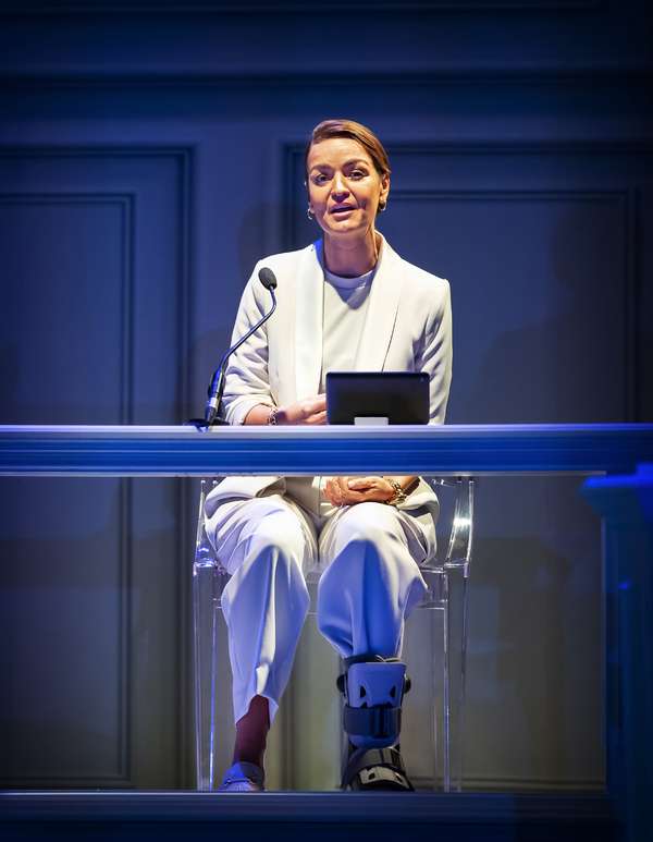 Photos: First Look at VARDY V ROONEY: THE WAGATHA CHRISTIE TRIAL at the Ambassadors Theatre Image
