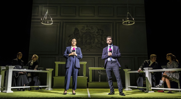 Photos: First Look at VARDY V ROONEY: THE WAGATHA CHRISTIE TRIAL at the Ambassadors Theatre  Image