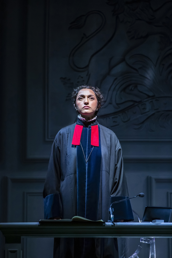 Photos: First Look at VARDY V ROONEY: THE WAGATHA CHRISTIE TRIAL at the Ambassadors Theatre Image