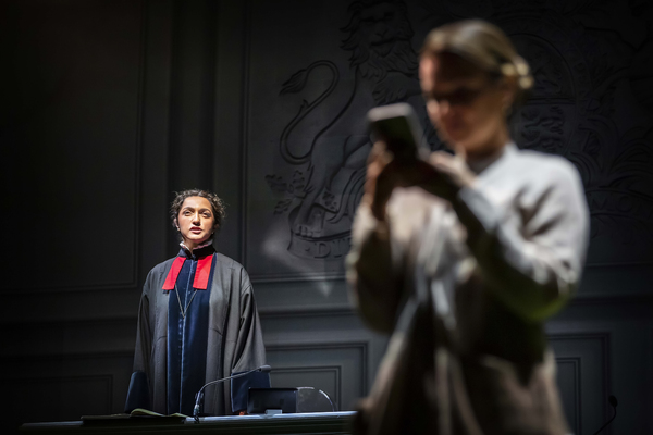 Photos: First Look at VARDY V ROONEY: THE WAGATHA CHRISTIE TRIAL at the Ambassadors Theatre Image