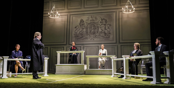 Photos: First Look at VARDY V ROONEY: THE WAGATHA CHRISTIE TRIAL at the Ambassadors Theatre Image