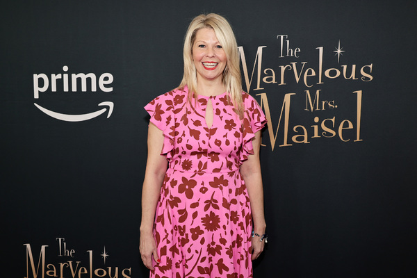 Photos: Sutton Foster, Rachel Brosnahan & More Attend THE MARVELOUS MRS. MAISEL Premiere Image