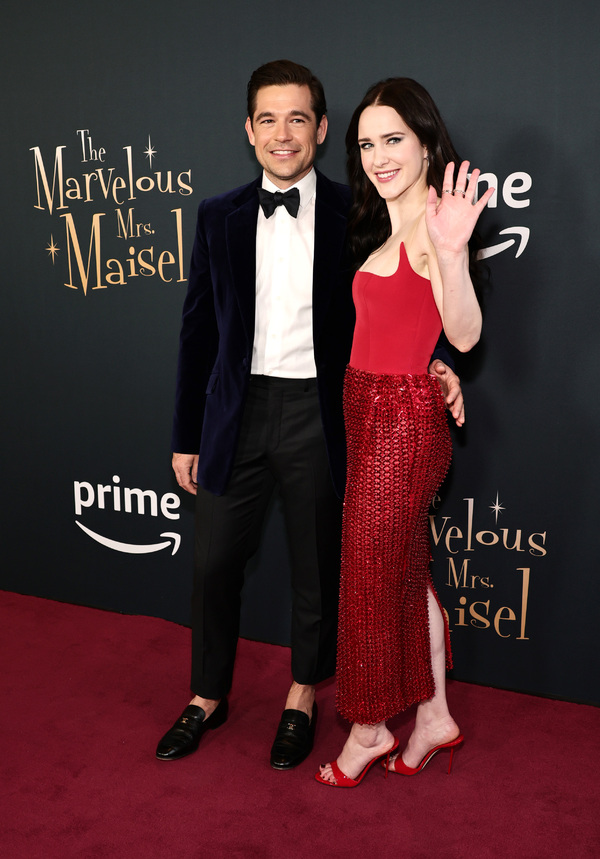 Photos: Sutton Foster, Rachel Brosnahan & More Attend THE MARVELOUS MRS. MAISEL Premiere Image