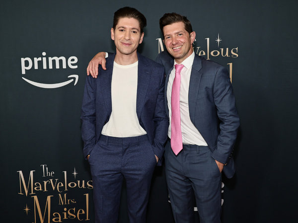 Photos: Sutton Foster, Rachel Brosnahan & More Attend THE MARVELOUS MRS. MAISEL Premiere Image