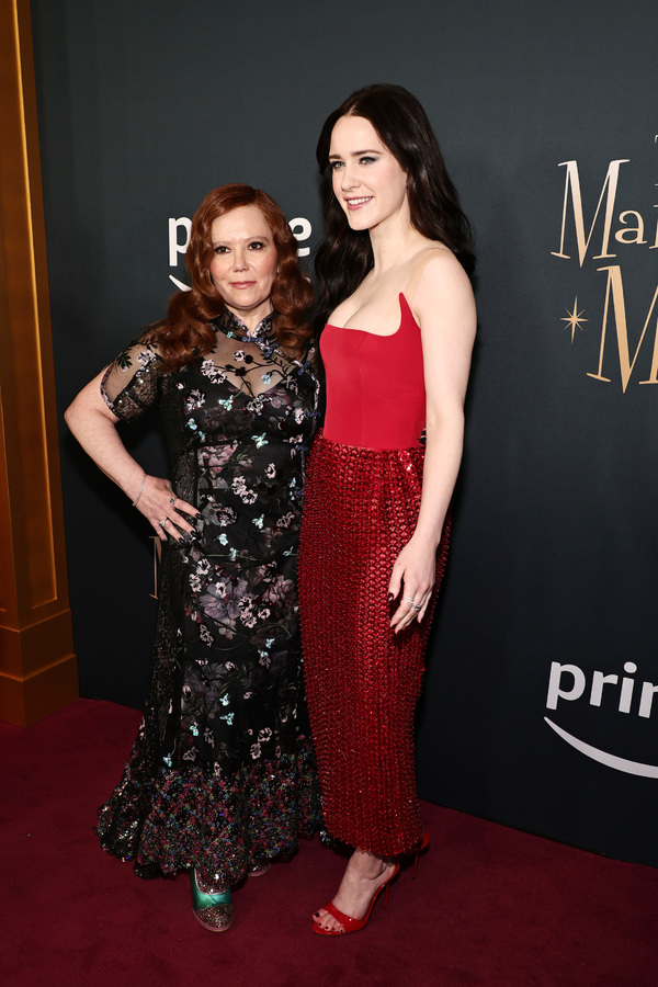 Photos: Sutton Foster, Rachel Brosnahan & More Attend THE MARVELOUS MRS. MAISEL Premiere Image