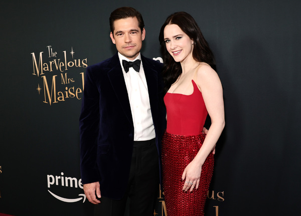 Photos: Sutton Foster, Rachel Brosnahan & More Attend THE MARVELOUS MRS. MAISEL Premiere Image