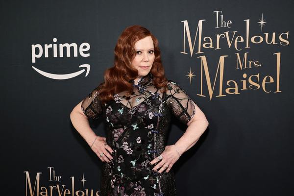 Photos: Sutton Foster, Rachel Brosnahan & More Attend THE MARVELOUS MRS. MAISEL Premiere Image