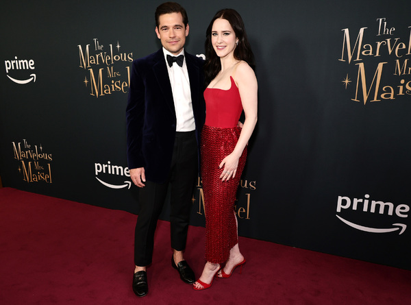 Photos: Sutton Foster, Rachel Brosnahan & More Attend THE MARVELOUS MRS. MAISEL Premiere Image