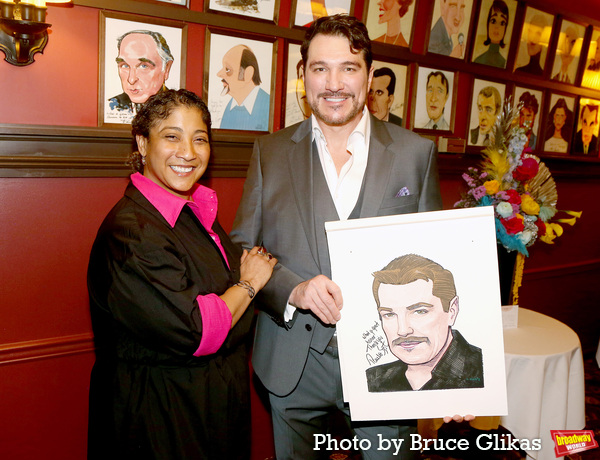 Photos: Go Inside Paulo Szot's Sardi's Caricature Celebration Image