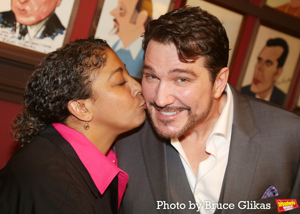 Photos: Go Inside Paulo Szot's Sardi's Caricature Celebration Image