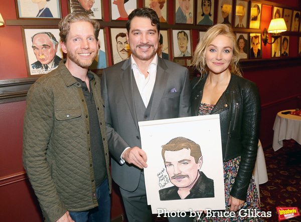 Photos: Go Inside Paulo Szot's Sardi's Caricature Celebration Image