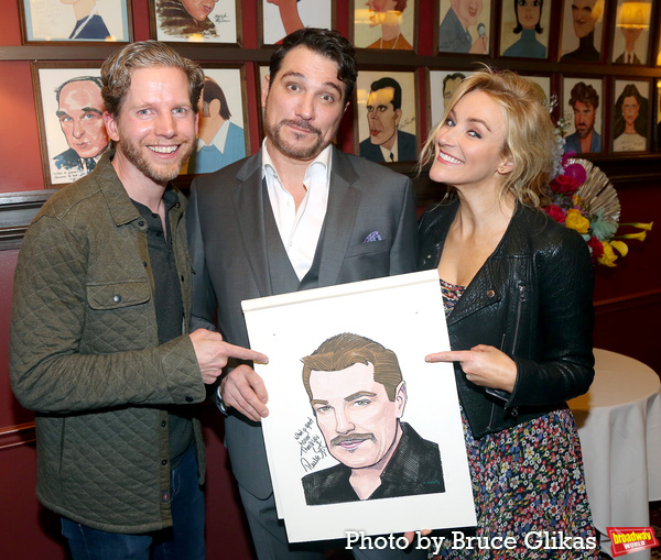 Stark Sands, Paulo Szot and Betsy Wolfe  Photo