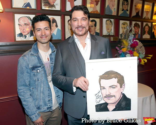 Photos: Go Inside Paulo Szot's Sardi's Caricature Celebration Image