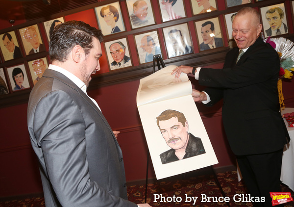 Photos: Go Inside Paulo Szot's Sardi's Caricature Celebration Image