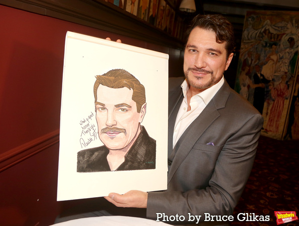 Photos: Go Inside Paulo Szot's Sardi's Caricature Celebration Image
