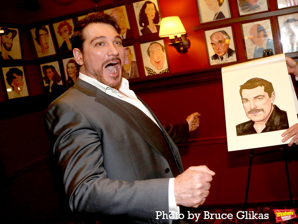 Photos: Go Inside Paulo Szot's Sardi's Caricature Celebration Image